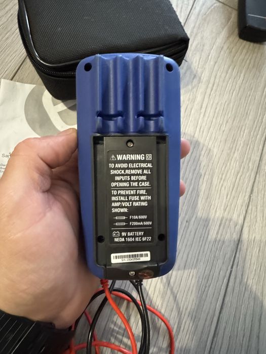 Aparat de masura Elma 911