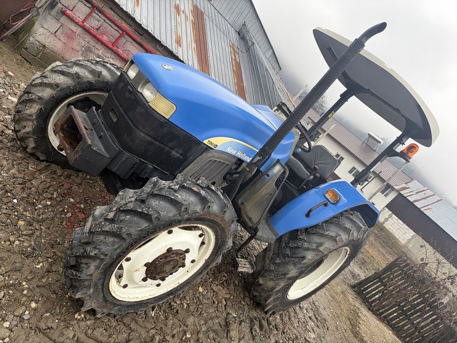 Tractor New Holland TD 65 ( 2009)