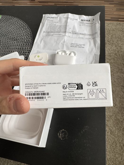 AirPods 3 Pro - ofer factura iStyle