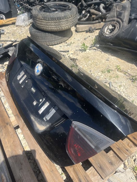 Багажник с лип спойлер бмв е90 bmw e90 lip bagajnik заден капак е90