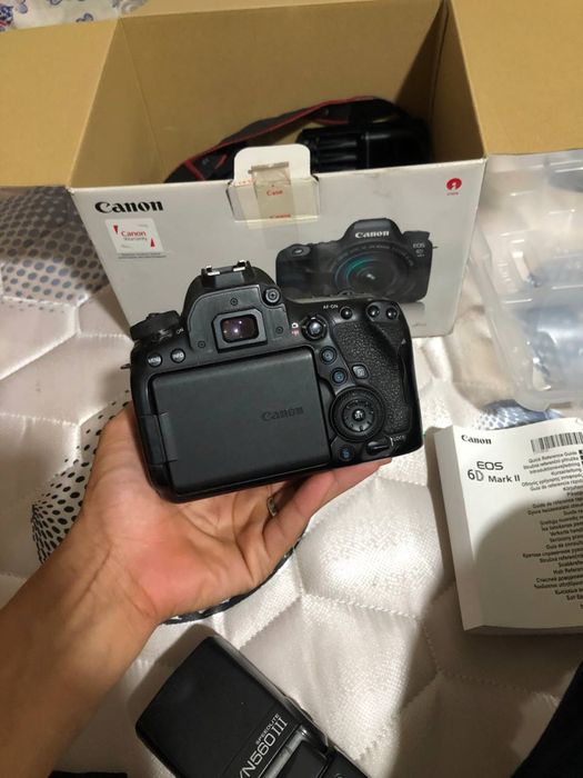 canon 6 D mark 2 holati alo