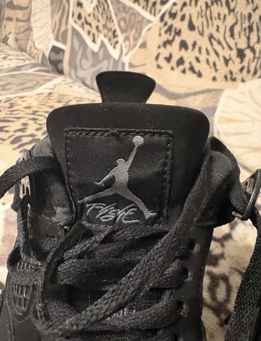 jordan 4 black cat