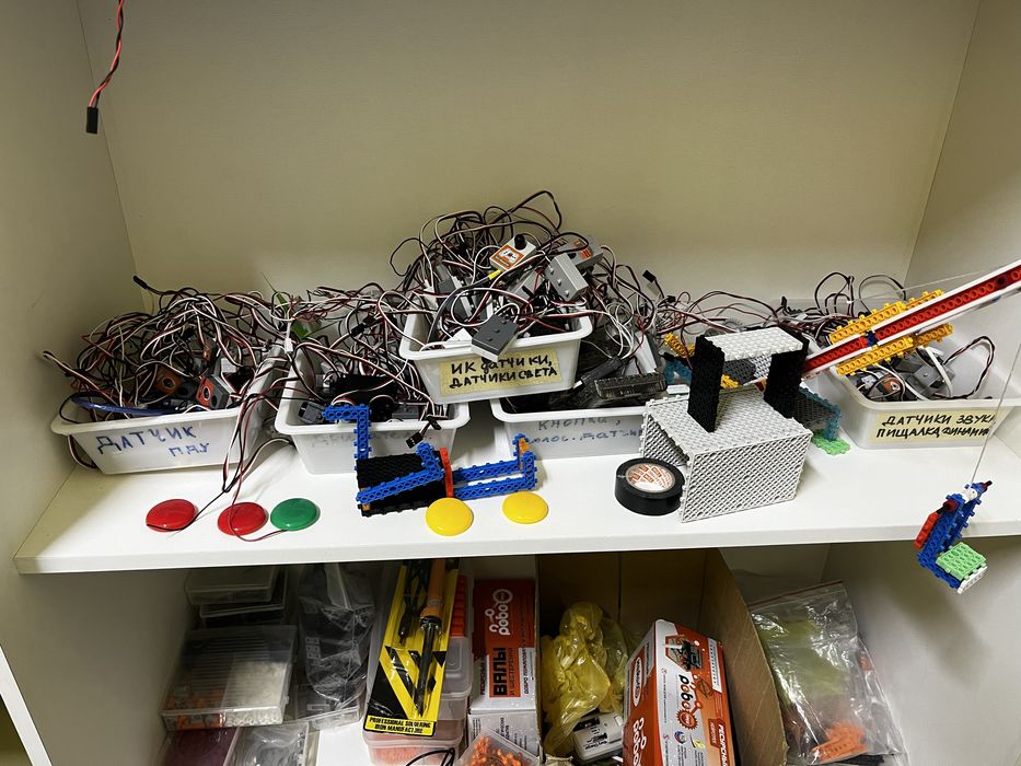 Набор конструкторов (провессиональных)