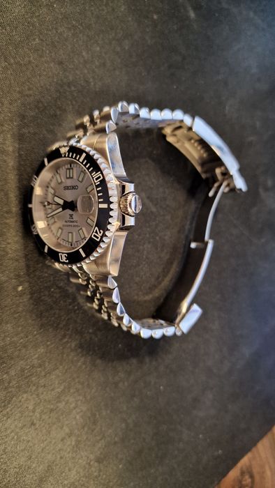 Vand ceas Seiko CUSTOM mod submariner