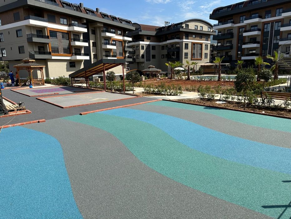 "Кварцови каменни килими" - доставка и монтаж от завода производител!