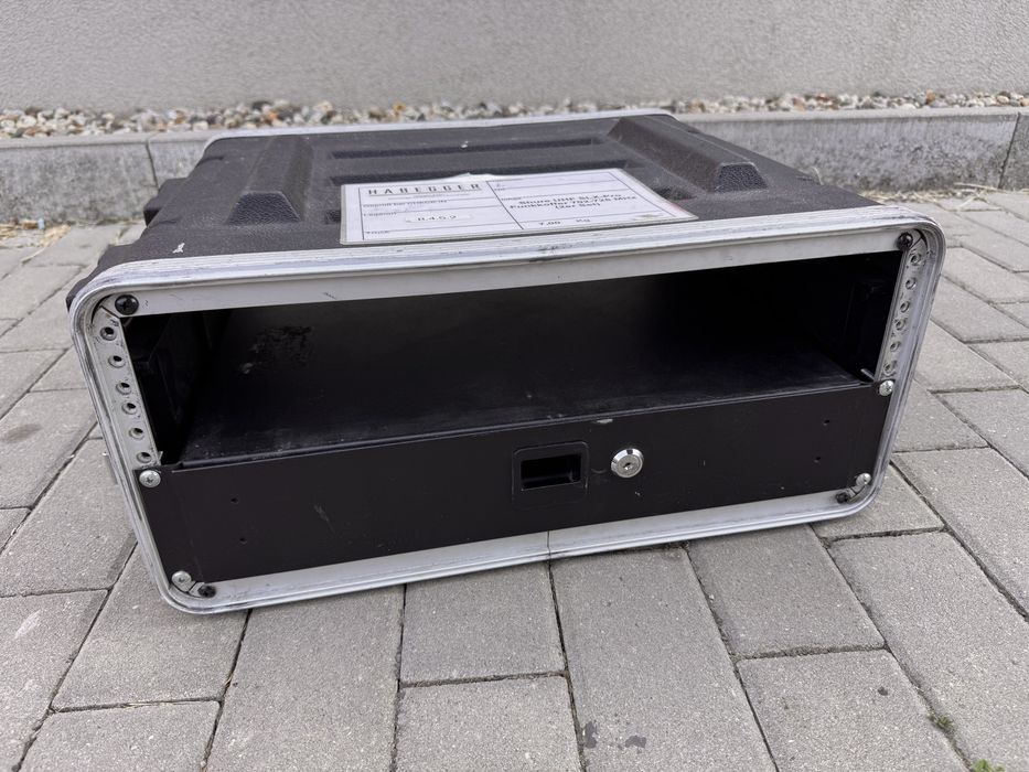 Vand rack flight case 4u