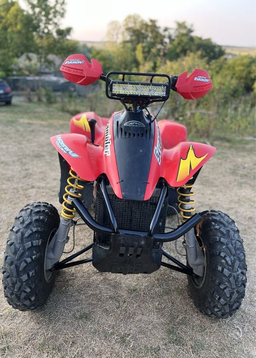 Polaris scrambler 500cc