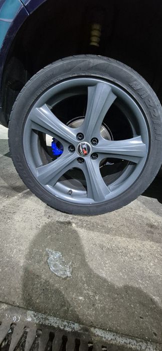 Vând jante 5x100 R17