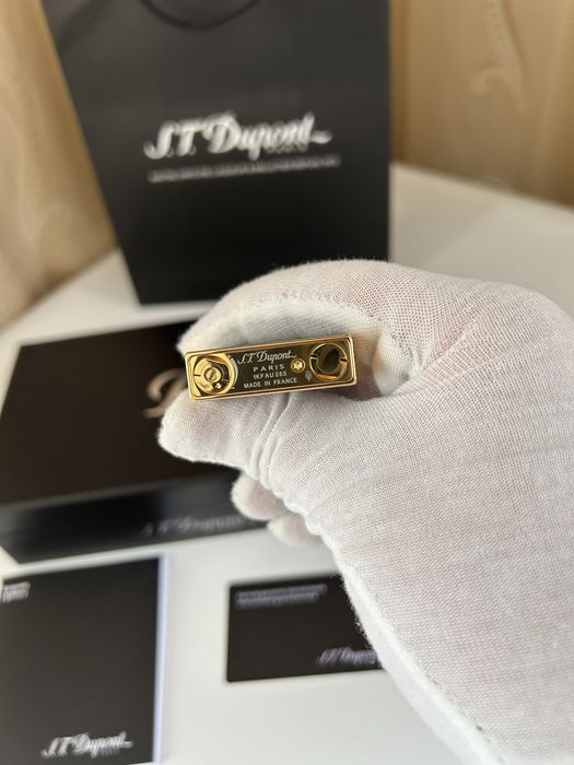 S.T. Dupont Ligne 2 Trinidad – оригинална запалка с двоен пламък