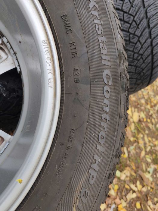 ROTI/JANTE FORD 5×108 235/60 R16 KUGA 235 55r17 jaguar volvo peugeot citroen