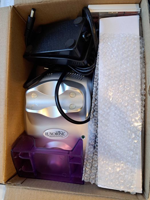 Set Freza electrica Nail Drill ,aspirator praf unghii, bit ceramic