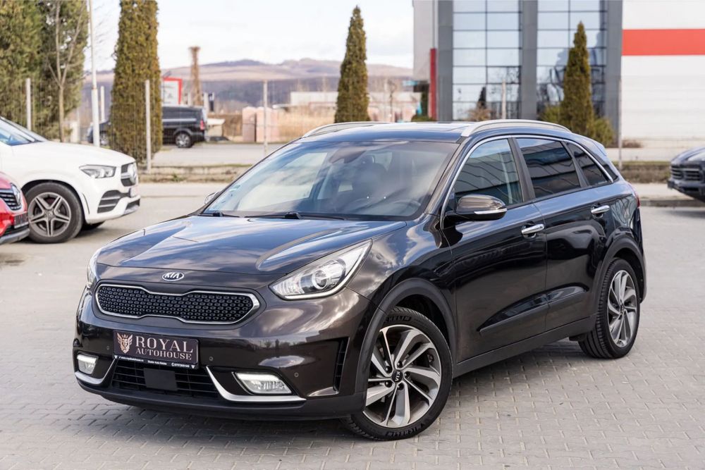 Kia Niro Garantie 12 luni, 1.6 Hybrid, Cutie automata, Lane assist, Distronic
