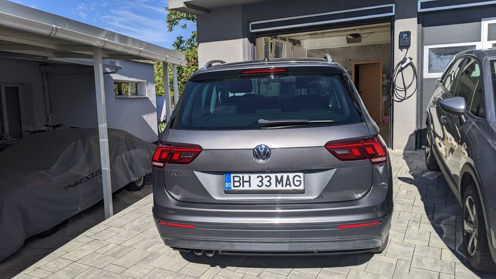 VW Tiguan 2020, 1.5 TSI, 150 cp, 43.000km