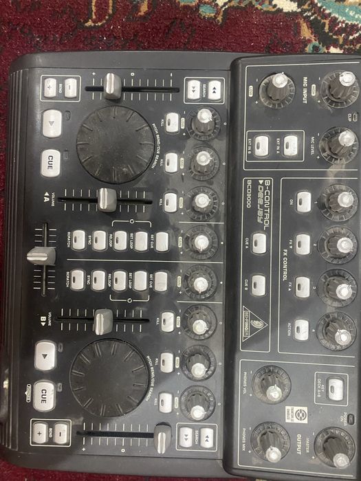 Behringer B-CONTROL DEEJAY BCD3000 — DJ-контроллер