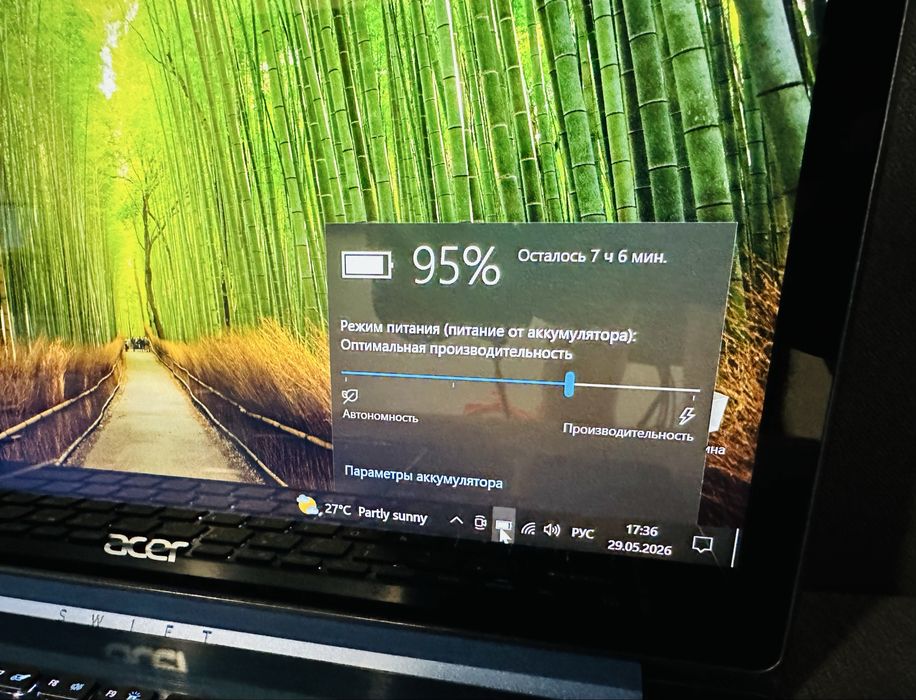 Ноутбук Acer Core i3, 8GB, 256GB SSD, FullHD