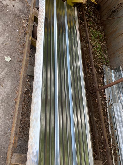 Профилирана поцинкована ламарина