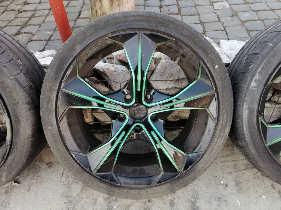 Jante Aluminiu pe 18, 5x112, 225 40 R18, Vw, Seat, Skoda, Mercedes