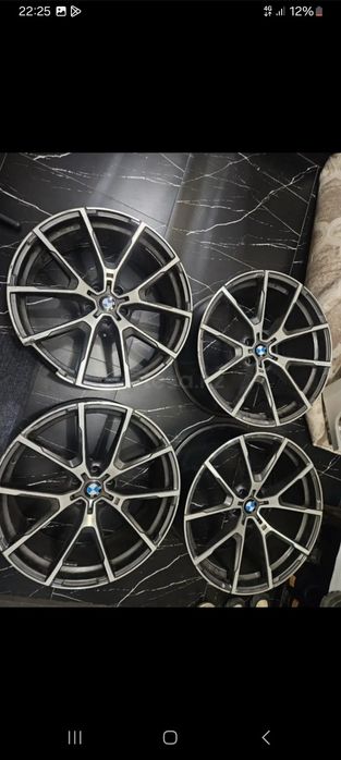 Диски р20 BMW оригинальные