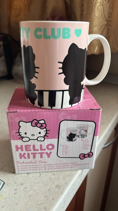 Термо чаша Hello Kitty