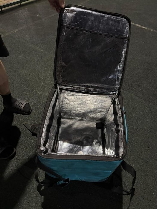 Термо сумка доставкыге арналған