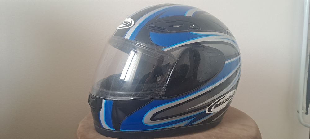 Cască moto diferite marini