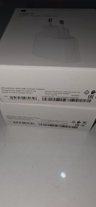Adaptor apple 20w usb c