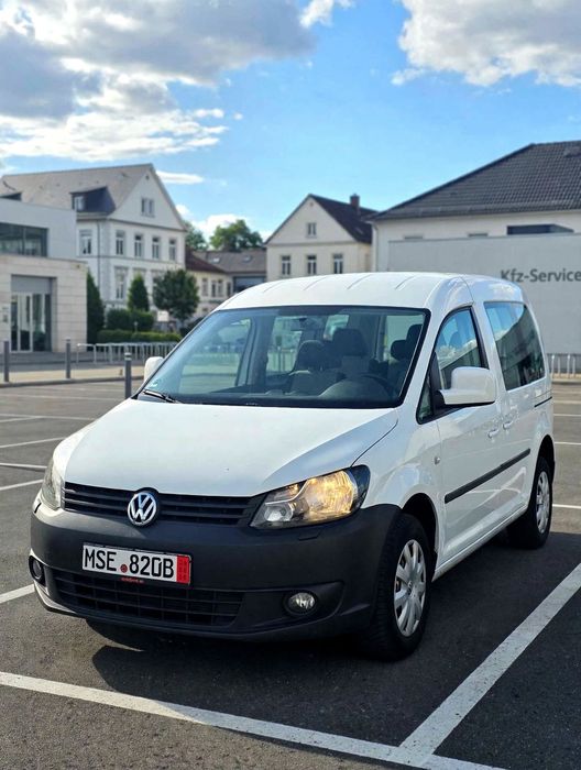 VOLKSWAGEN Caddy 2011 — imagine 2