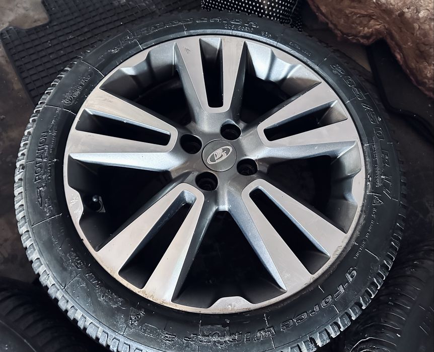 Продам колеса на Lada