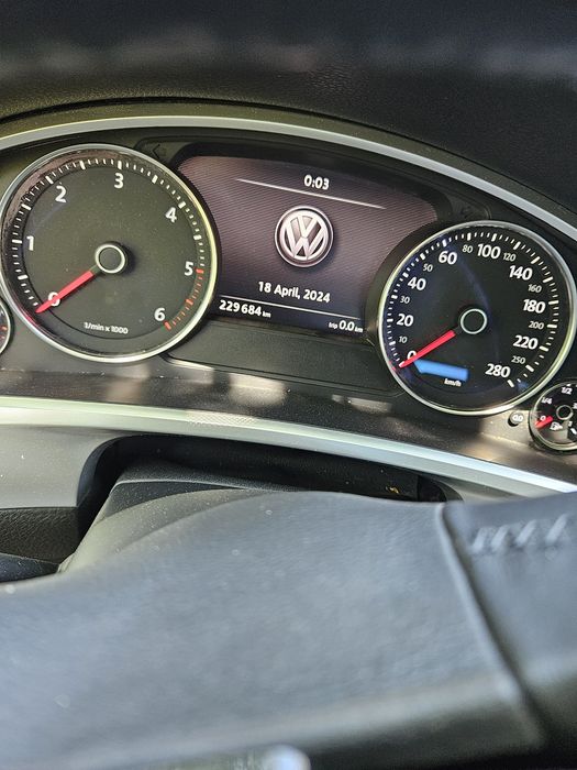 Vw touareg туарег 7P 3.0тди на части