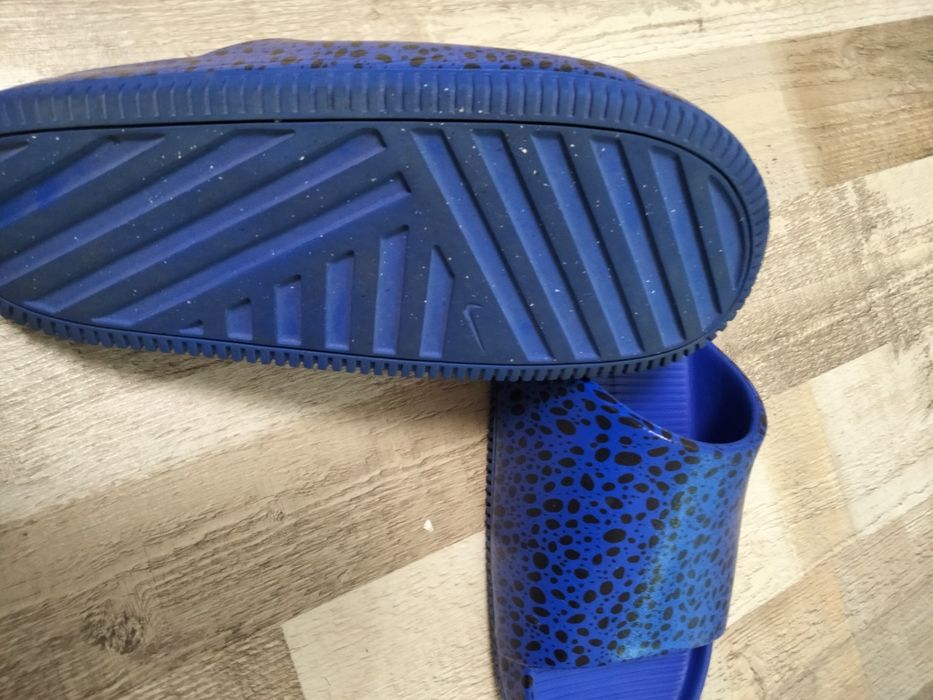 Papuci Nike albaștri