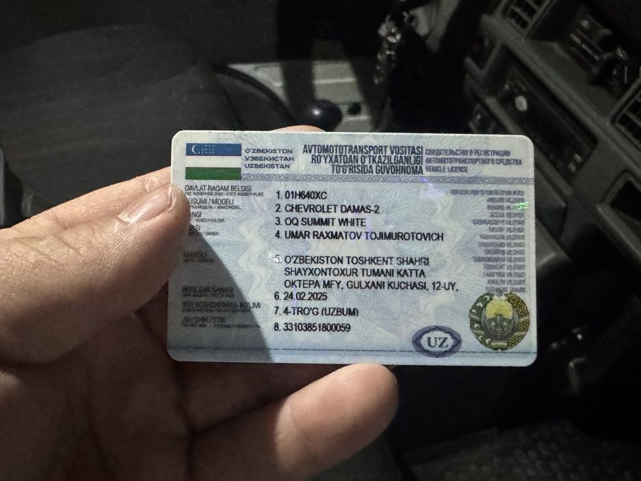 Damas sotiladi srochna