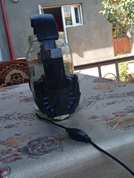 Gamerski quloq chin yangi ikki marta kiyilgan simli srochni sotiladi