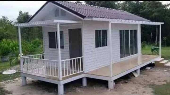 Vand casuta modulara 6x 4 m