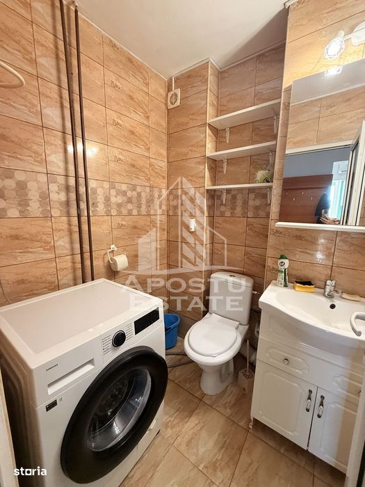 Apartament 2 camere de inchiriat, Centrala proprie, Sagului, Timis — fotografia 3