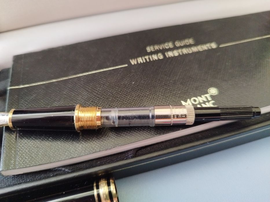 Montblanc Set Peniță Aur