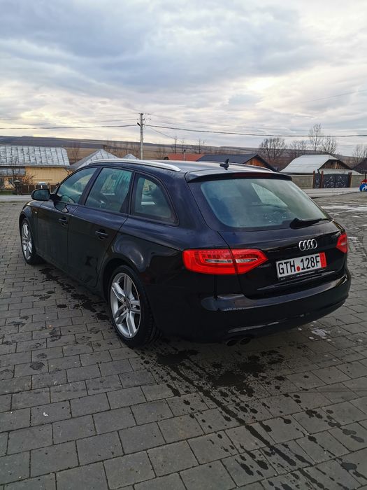Audi A4 S-line, 2012