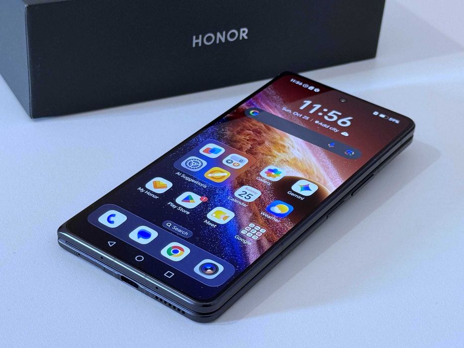 Бартер! 34м.Гаранция! Honor Magic V6 512/16GB Black (Черен) 100% Батерия.