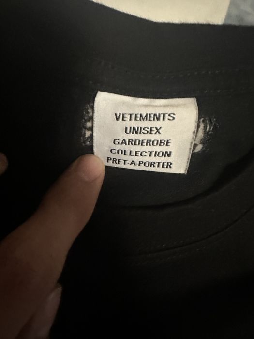 Tricou Vetements Hi Speed Limited Edition