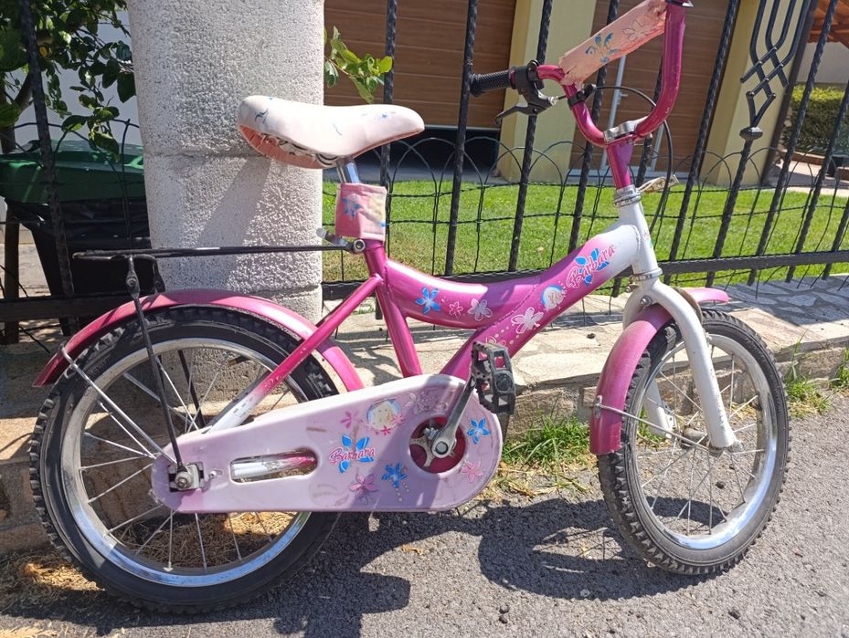 Детски велосипед за момиче