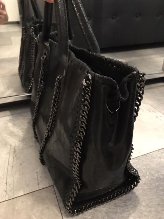 Geanta noua piele naturala