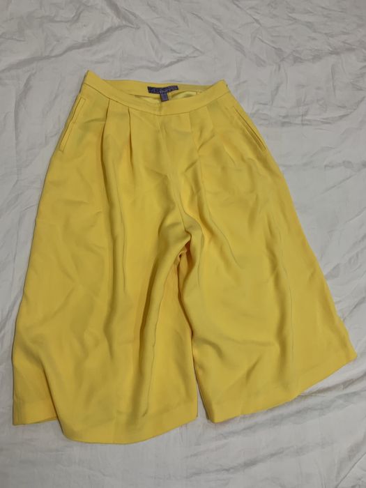 Брюки укороченные