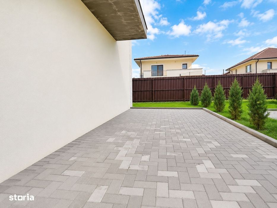 Casa Moderna - SU 125MP | 5 Camere | Ansamblu Privat - Terra