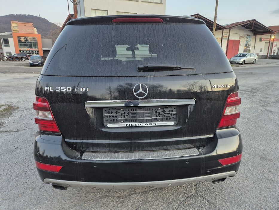Mercedes ML W164 Face Lift 320cdi 224коня OM642 на части Мерцедес МЛ