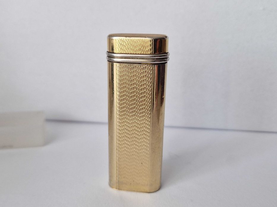 Bricheta Cartier Trinity - Nefunctionala ,Plataca cu Aur