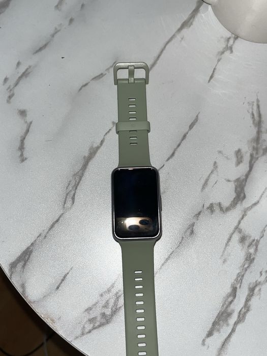 Huawei watch fit green