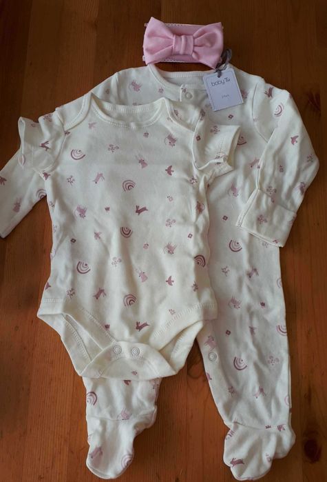 подарачни комплекти за момиченца и момчета  babi TU Великобритания