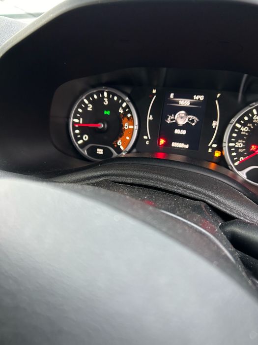 Punte spate Jeep Renegade 2.0 JTD 4x4 2017