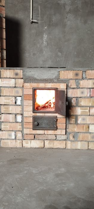 Чугунная дверца 350.000