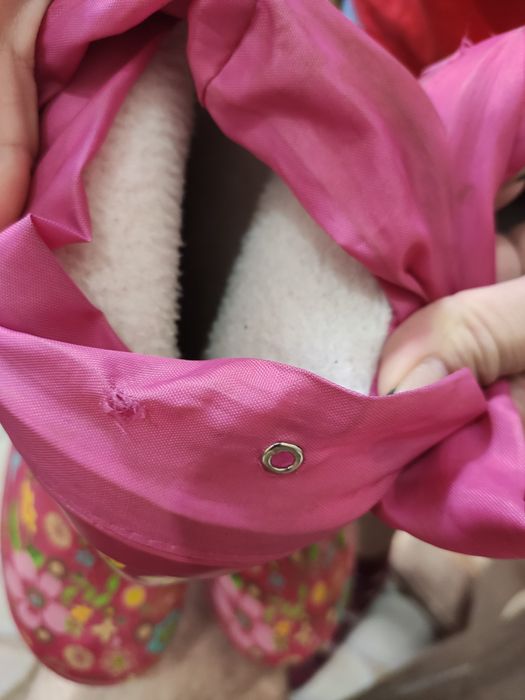 Сапоги детские резиновые