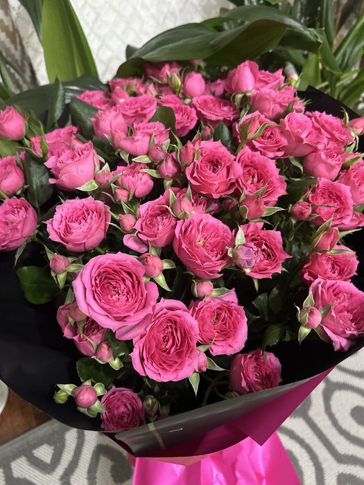 Бүгін келген гүлдер новый